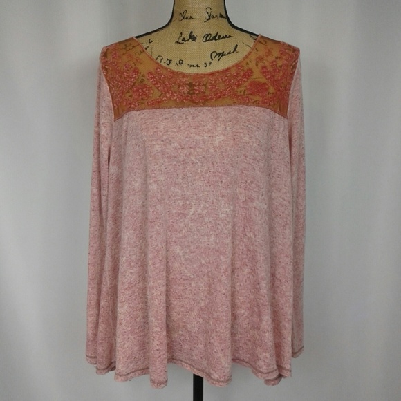 Altar'd State Sweaters - Altar'd State sweater with lace Large